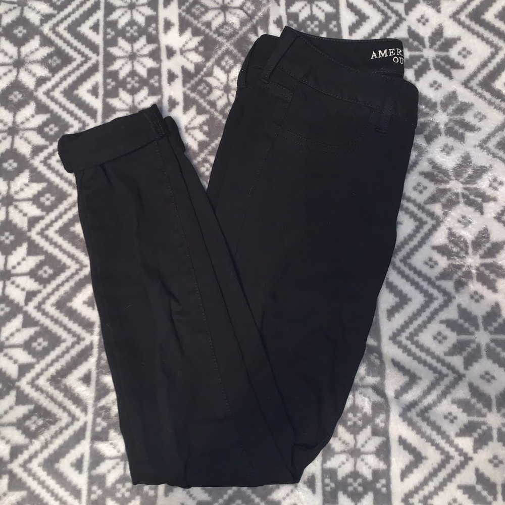 American eagle jeggings!